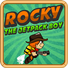 Rocky : The Jetpack Boy icône