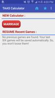 Marriage Taas Calculator bài đăng