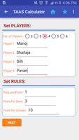 Marriage Taas Calculator ảnh chụp màn hình 1