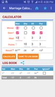 Marriage Taas Calculator ảnh chụp màn hình 2