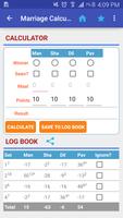 Marriage Taas Calculator ảnh chụp màn hình 3