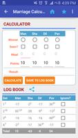 Marriage Taas Calculator capture d'écran 3