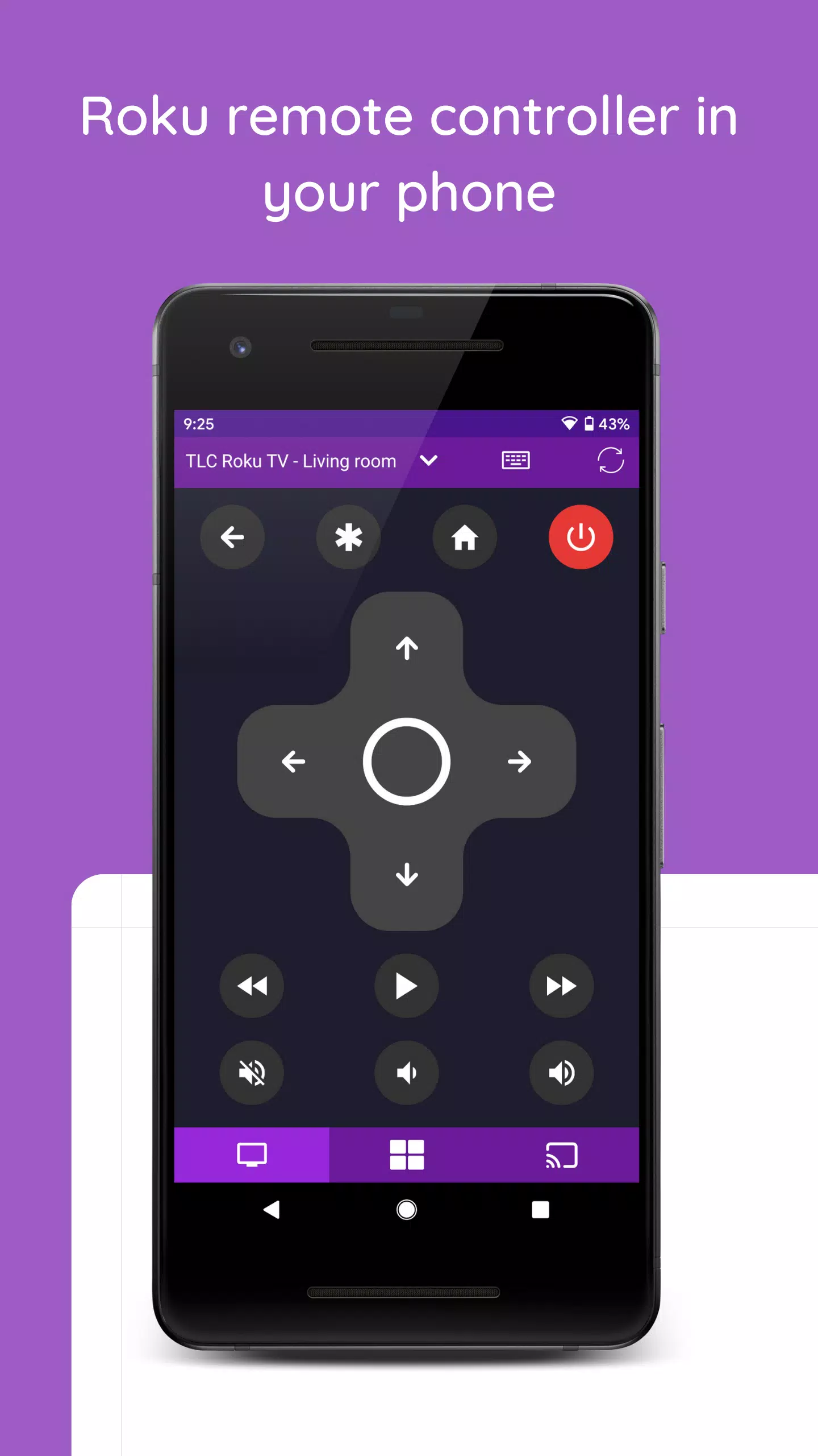 Roku remote control for smart tv - RemRoku APK for Android Download