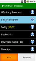 LIFE-STUDY Broadcast الملصق