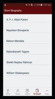 Quote and Biography syot layar 2