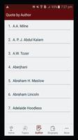 Quote and Biography syot layar 3
