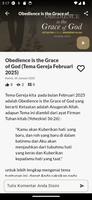 3 Schermata GBI Medan Plaza