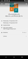GBKP Runggun Banjarmasin تصوير الشاشة 2