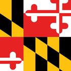 Maryland Flag أيقونة