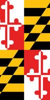 Maryland Flag تصوير الشاشة 1