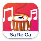 Sa Re Ga Tabla Pro (Tabla App) 圖標