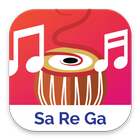 Sa Re Ga Tabla Pro (Tabla App) biểu tượng