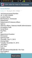 Tennessee USAJobs for Veterans screenshot 2