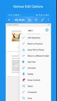 PDF Scan Pro: Sign Edit Create syot layar 2