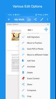 PDF Scan Pro: Sign Edit Create ảnh chụp màn hình 2