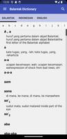 Balantak Dictionary poster