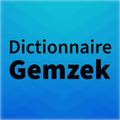 Dictionnaire Gemzek