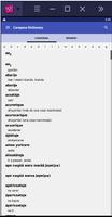 Carapana Dictionary poster