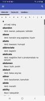 English Sambali Tagalog স্ক্রিনশট 2