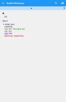 Kachin Dictionary تصوير الشاشة 1
