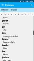 Mungong Dictionary Ekran Görüntüsü 2