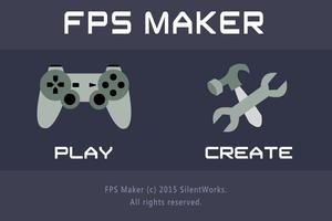 FPS Maker 3D DEMO Cartaz