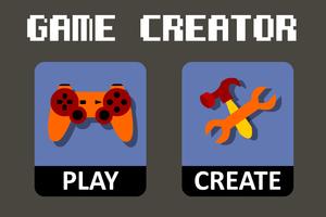Game Creator Affiche