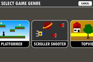 برنامه‌نما Game Creator Demo عکس از صفحه