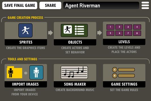 Game Creator Demo screenshot 2