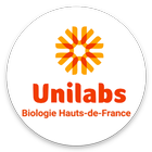 آیکون‌ Unilabs Hauts-de-France