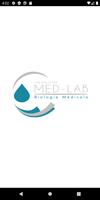 Med-lab الملصق