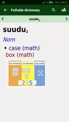Dictionnaire Fulfulde XAPK download