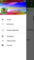 Dictionnaire Fulfulde ภาพหน้าจอ 1