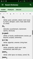 Dictionnaire Kassem screenshot 3