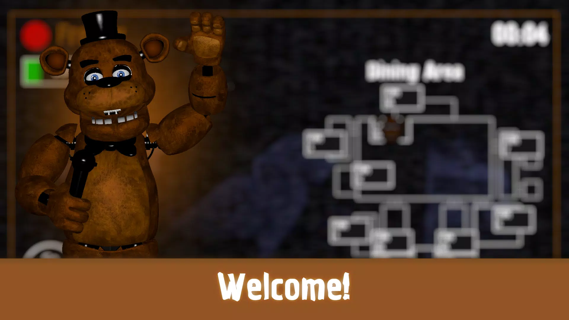 FNaF 6: Pizzeria Simulator - Gameplay Walkthrough Part 1 (iOS, Android) 