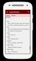 Tausug Dictionary screenshot 2