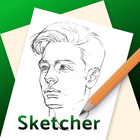 Sketcher icône