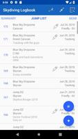 Skydiving Logbook स्क्रीनशॉट 3