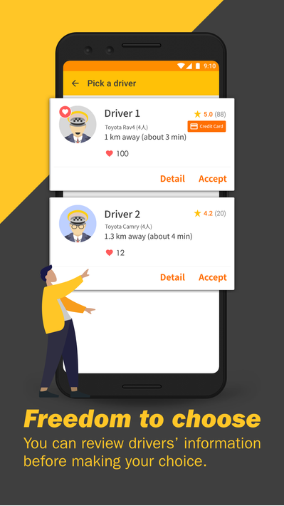 FindTaxi - Taxi Finder screenshot 1