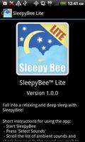 SleepyBee Lite poster