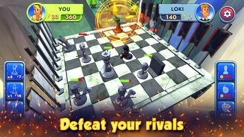 Clash Of Chess: PvP Online پوسٹر