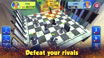 Clash Of Chess: PvP Online โปสเตอร์