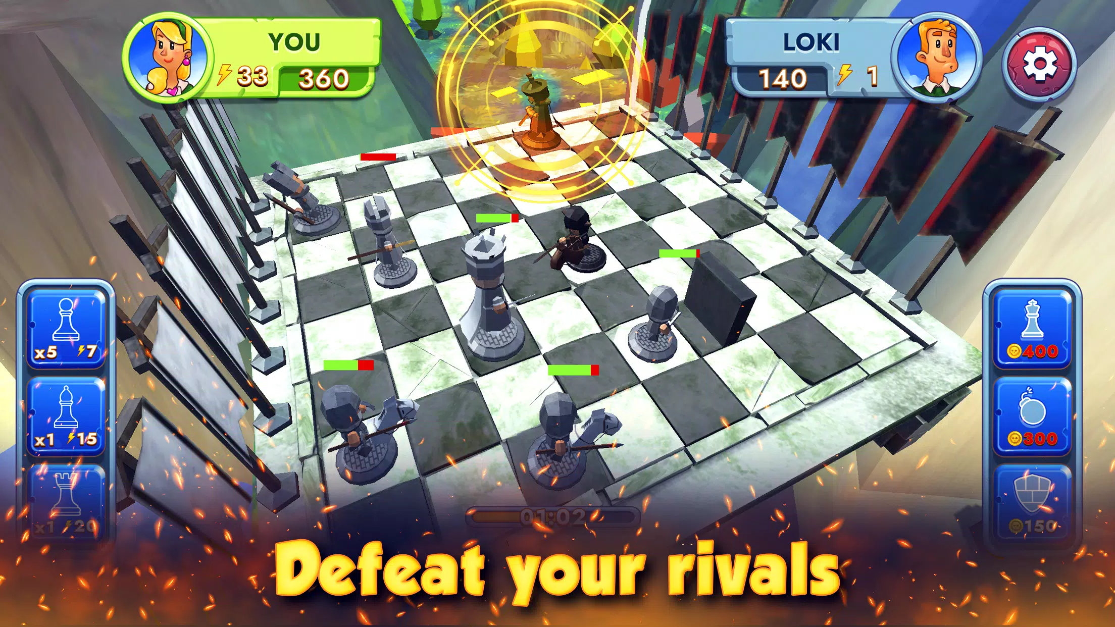 Chess Clash - Play Online Download APK for Android (Free)