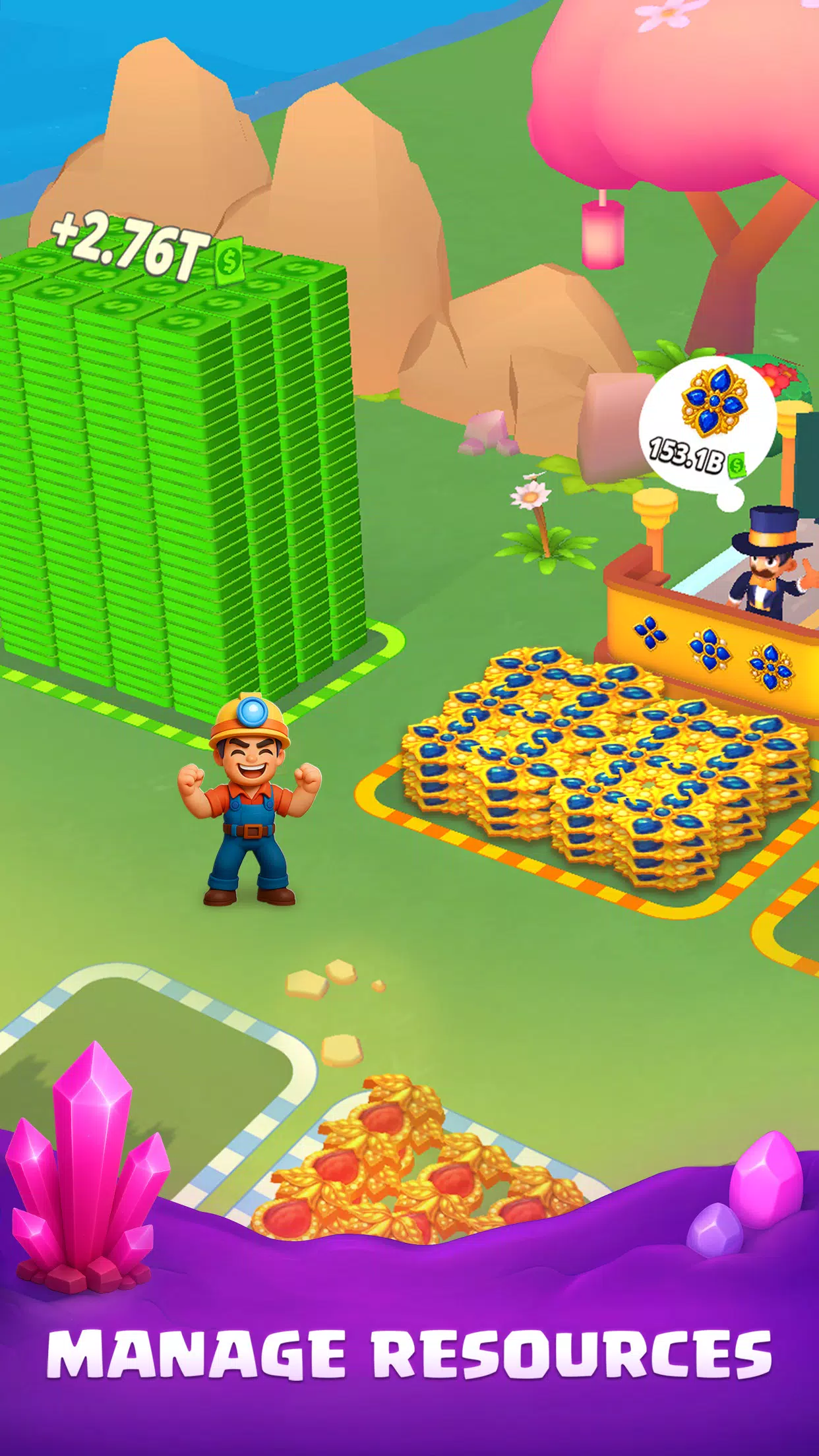 Drill&Chill: Idle Miner Tycoon