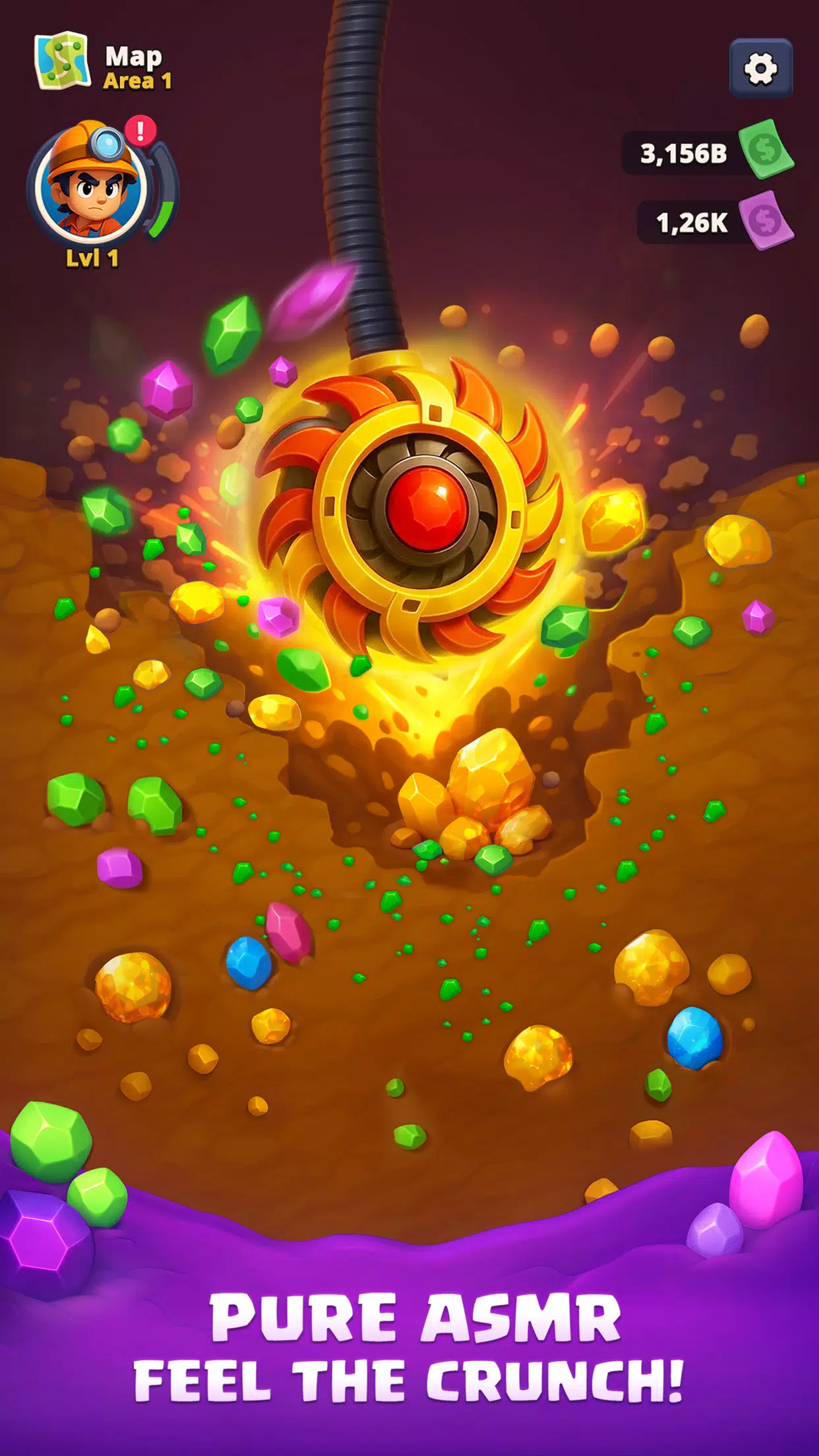 Drill&Chill: Idle Miner Tycoon