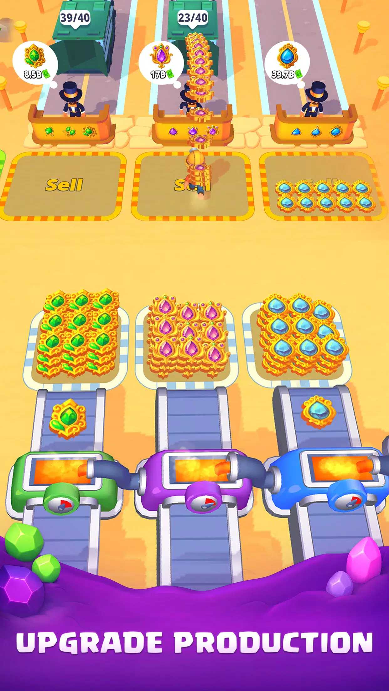 Drill&Chill: Idle Miner Tycoon