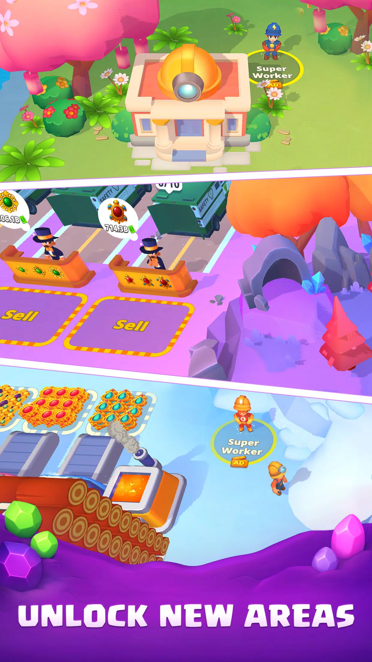 Drill&Chill: Idle Miner Tycoon