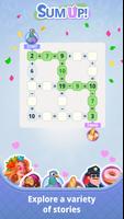 Sum Up! Math Number Puzzle Fun الملصق