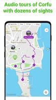 Corfu Tour Guide:SmartGuide постер