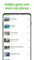 Corfu Tour Guide:SmartGuide скриншот 2